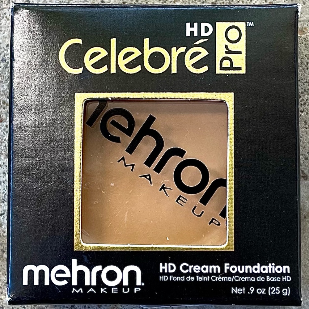 Mehron Celebre Pro HD Cream Foundation